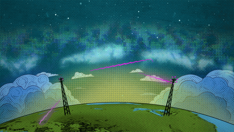 NASA Rocket Probes Radio-Blocking Clouds in 1st Study