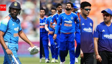Rohit Sharma’s future, ODI roadmap to 2027 World Cup and recent setbacks on agenda at BCCI meeting | Cricket News