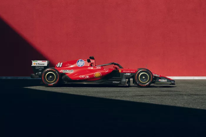 SF-26 Monza special livery