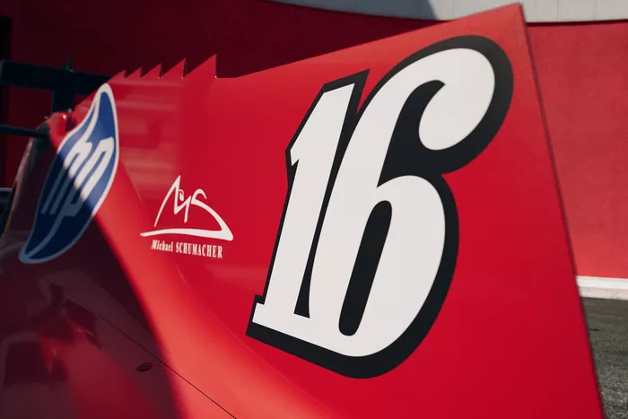 SF-26 Monza special livery