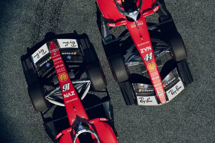SF-26 Monza special livery