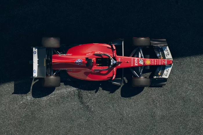 SF-26 Monza special livery