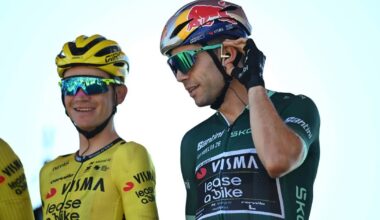 Standings for the 2026 Vuelta a España