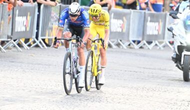 Van der Poel on Pogacar's return to the World Championships