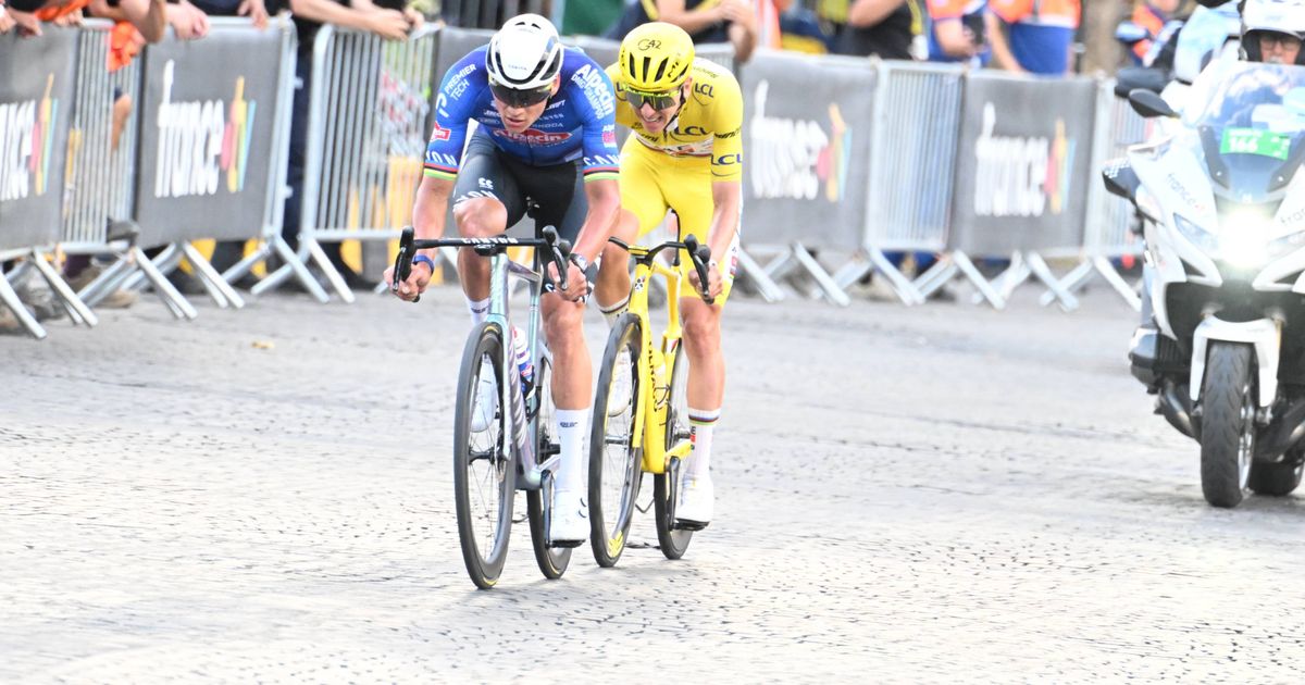 Van der Poel on Pogacar's return to the World Championships