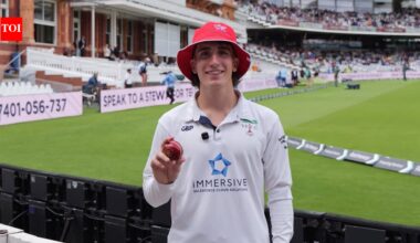 English cricketer runs 100km from Lord’s Cricket Ground in unique Guinness World record attempt | Cricket News