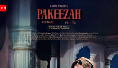 Meena Kumari’s ‘Pakeezah’ gets 4K restoration, set for world premiere at Lyon and London Film Festival | Hindi Movie News