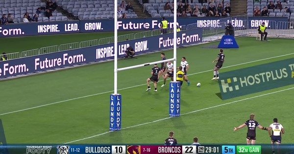 Jordan Riki Try | NRL.com