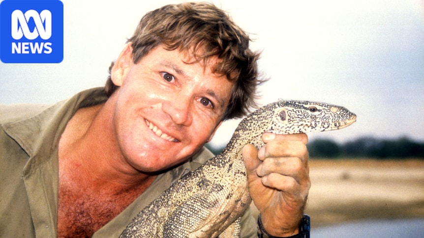 Steve Irwin still in hearts and minds 20 years after shock death