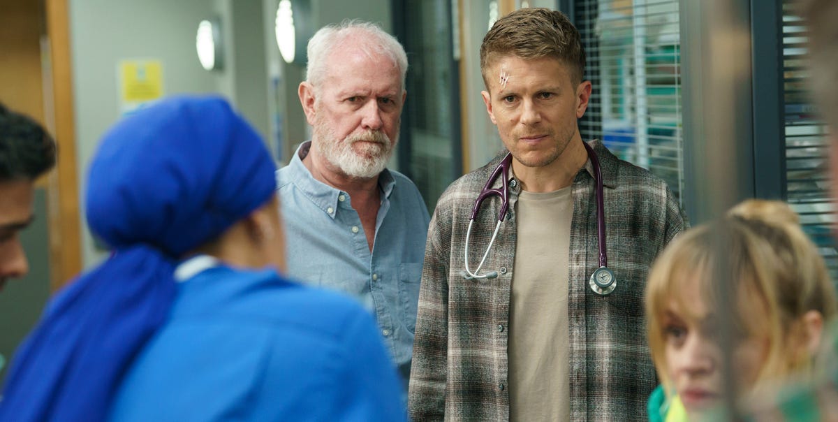 Casualty confirms two legendary returning characters for anniversary special