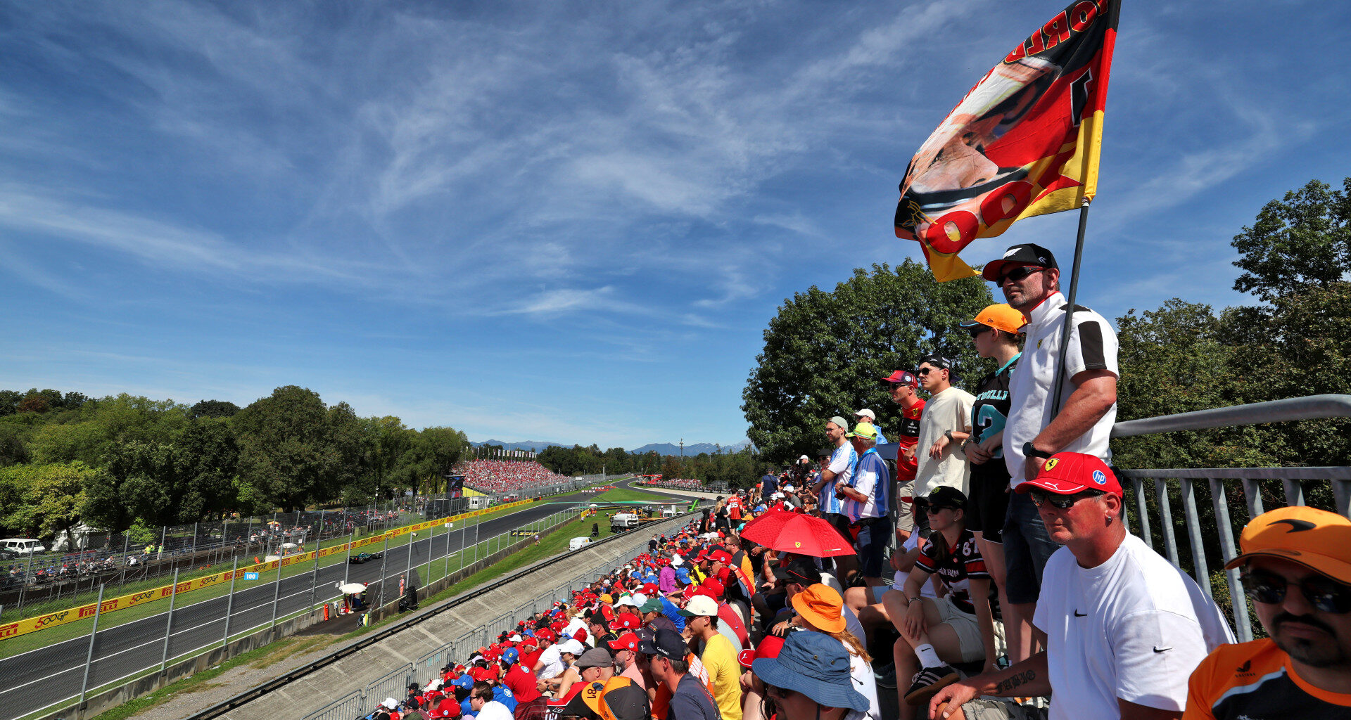 F1 news: Italian GP placed under heat hazard