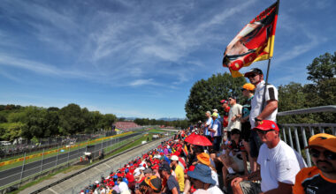 F1 news: Italian GP placed under heat hazard