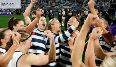 A Friday night AFLW grand final in 2026 is the right call, despite the clash with Harry Styles