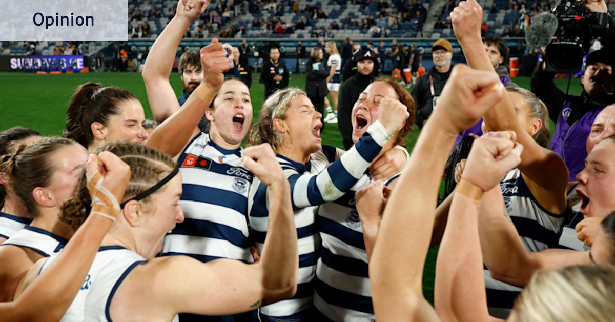 A Friday night AFLW grand final in 2026 is the right call, despite the clash with Harry Styles