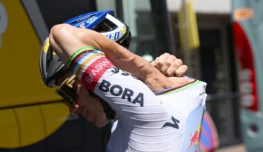 A behind-the-scenes look at Evenepoel's world champs prep
