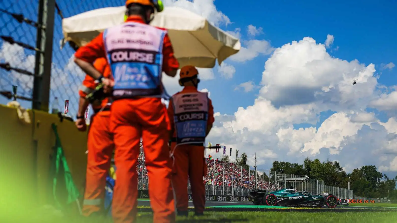 F1 LIVE: FP2 updates as the session unfolds at Monza