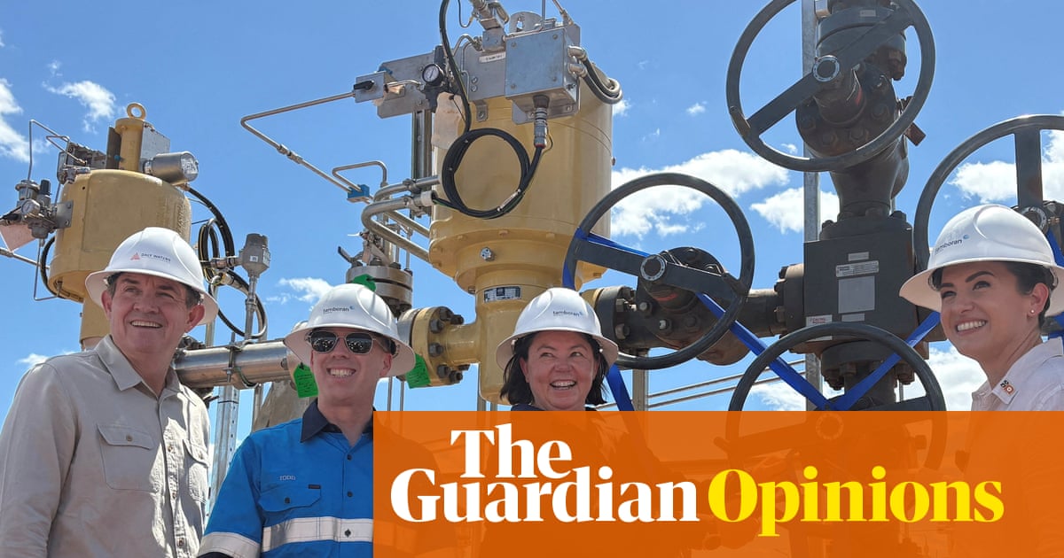 Albanese’s resources minister celebrating the Beetaloo carbon bomb is a hell of a choice. Labor can’t say it wasn’t warned | Adam Morton