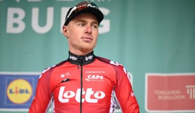 Milan Menten on crash of a seriously injured American cyclist