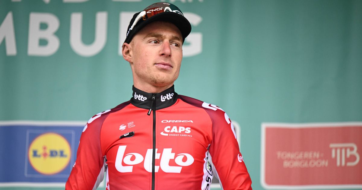 Milan Menten on crash of a seriously injured American cyclist