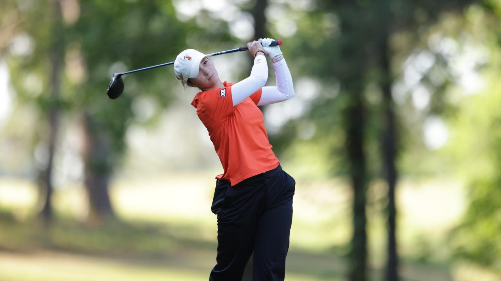 Cowgirl Golf tees off fall campaign at Folds of Honor Collegiate