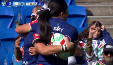 Stacey Waaka Try | NRL.com