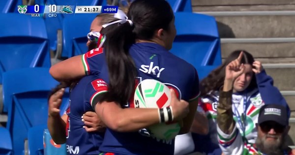 Stacey Waaka Try | NRL.com