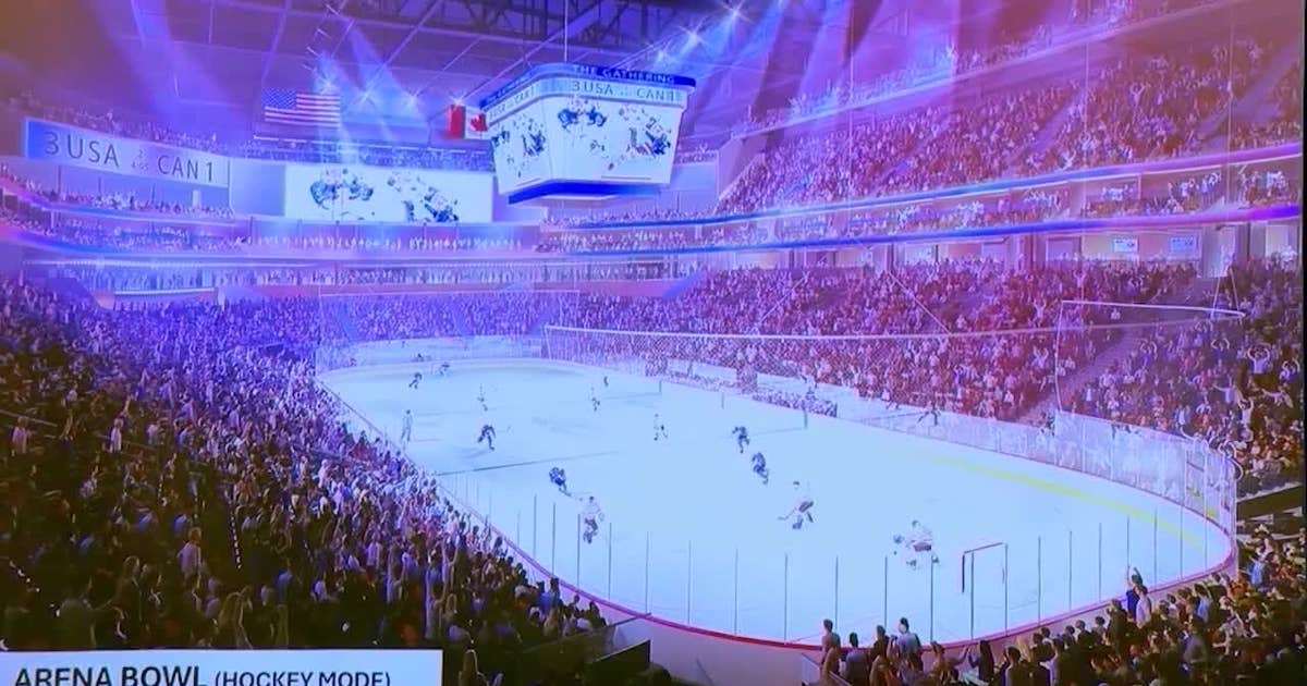 Developers say funding is secured for massive NHL arena in Forsyth County