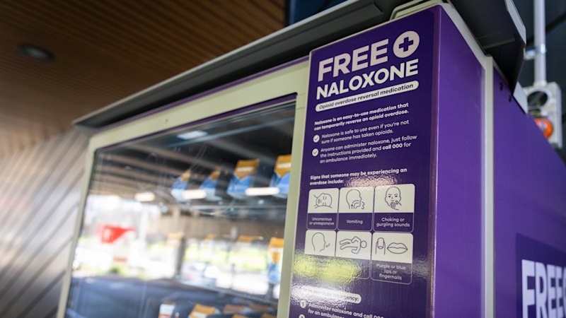 Naloxone machine rollout: Plan to install life-saving dispenser in North Richmond scrapped after mayor intervenes