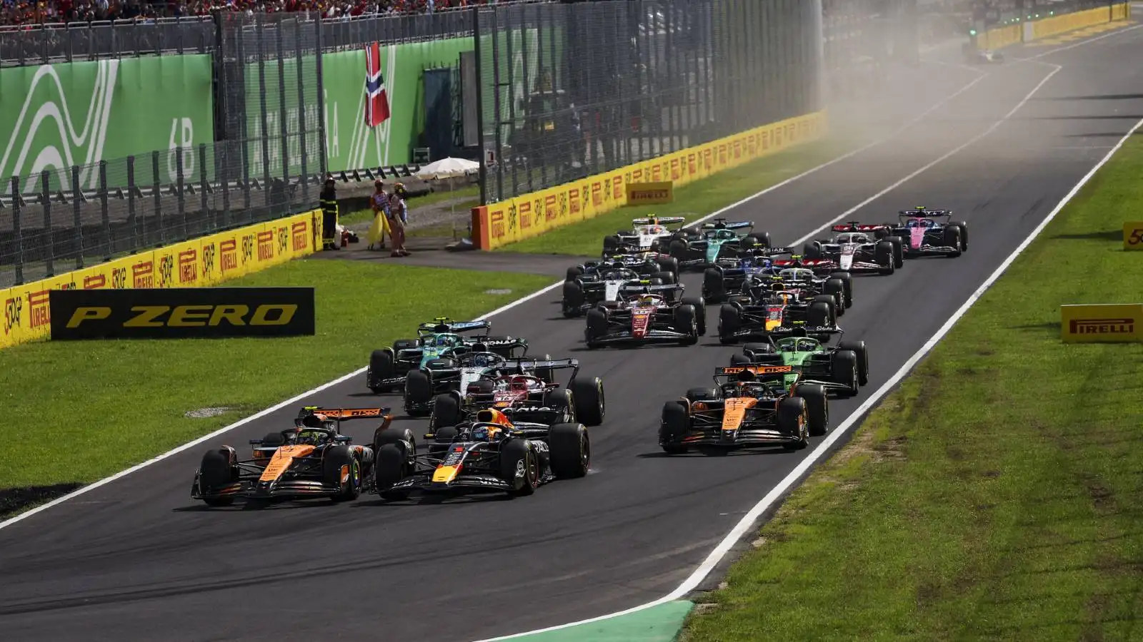 2026 F1 power units set to make Monza slower than Hungary