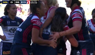 Taneisha Gray Try | NRL.com
