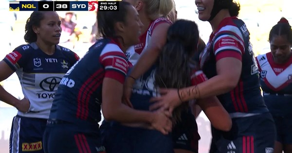 Taneisha Gray Try | NRL.com