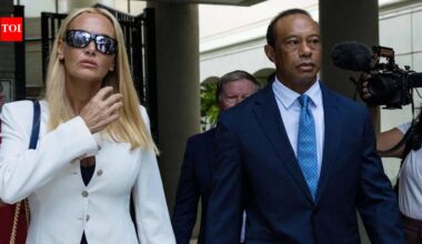 Inspiring story of the day: “Life is better with you by my side. We look forward to our journey” - How Tiger Woods and Vanessa Trump turned golf, health battles and family into strength | International Sports News