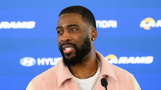 LA Rams cornerback Jaylen Watson.