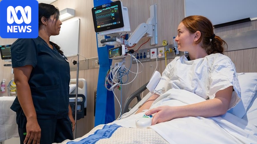 New 32-bed ward opens at Royal Darwin Hospital with hopes of easing workforce and resourcing crisis