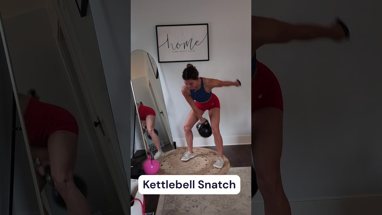 Ballistic Kettlebell Movement | Kettlebell Snatch - YouTube