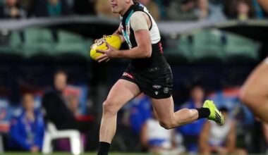 Superstar midfielder Zak Butters has left Port Adelaide. Photo: Matt Turner/AAP PHOTOS