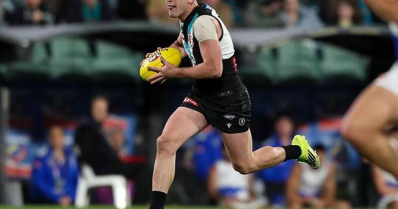 Superstar midfielder Zak Butters has left Port Adelaide. Photo: Matt Turner/AAP PHOTOS