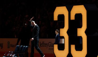 Former Bruins Captain Zdeno Chara Lands Impressive NHL Ranking