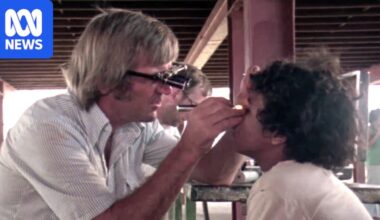 Fred Hollows's outback eye clinic faces funding crisis