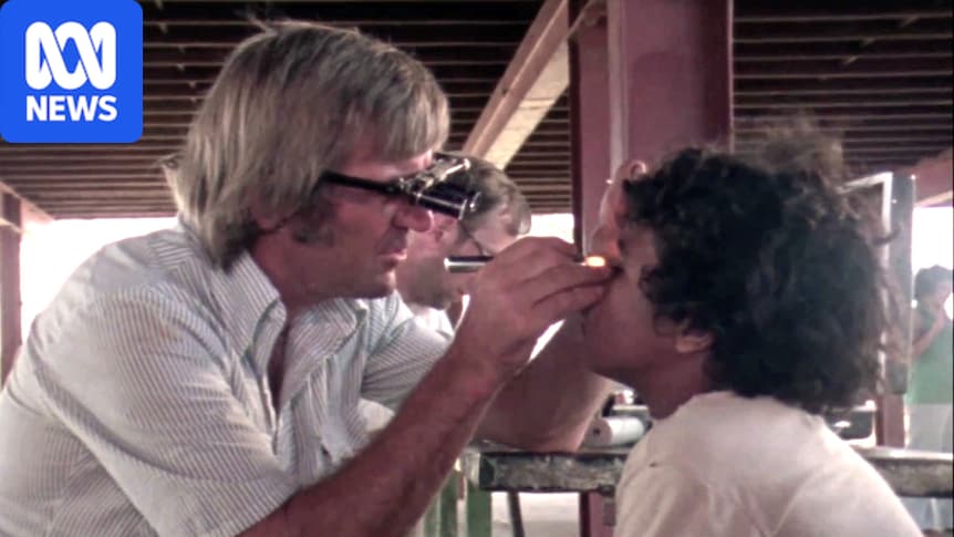 Fred Hollows's outback eye clinic faces funding crisis