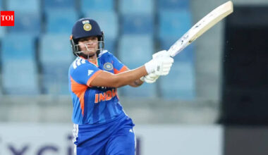 Shafali Varma scripts history, becomes fastest and youngest to reach 3,000 T20I runs in women’s cricket | Cricket News