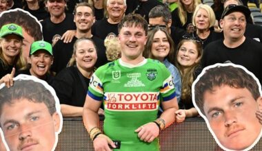 Coby Black's record-breaking debut | NRL.com