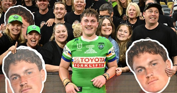 Coby Black's record-breaking debut | NRL.com