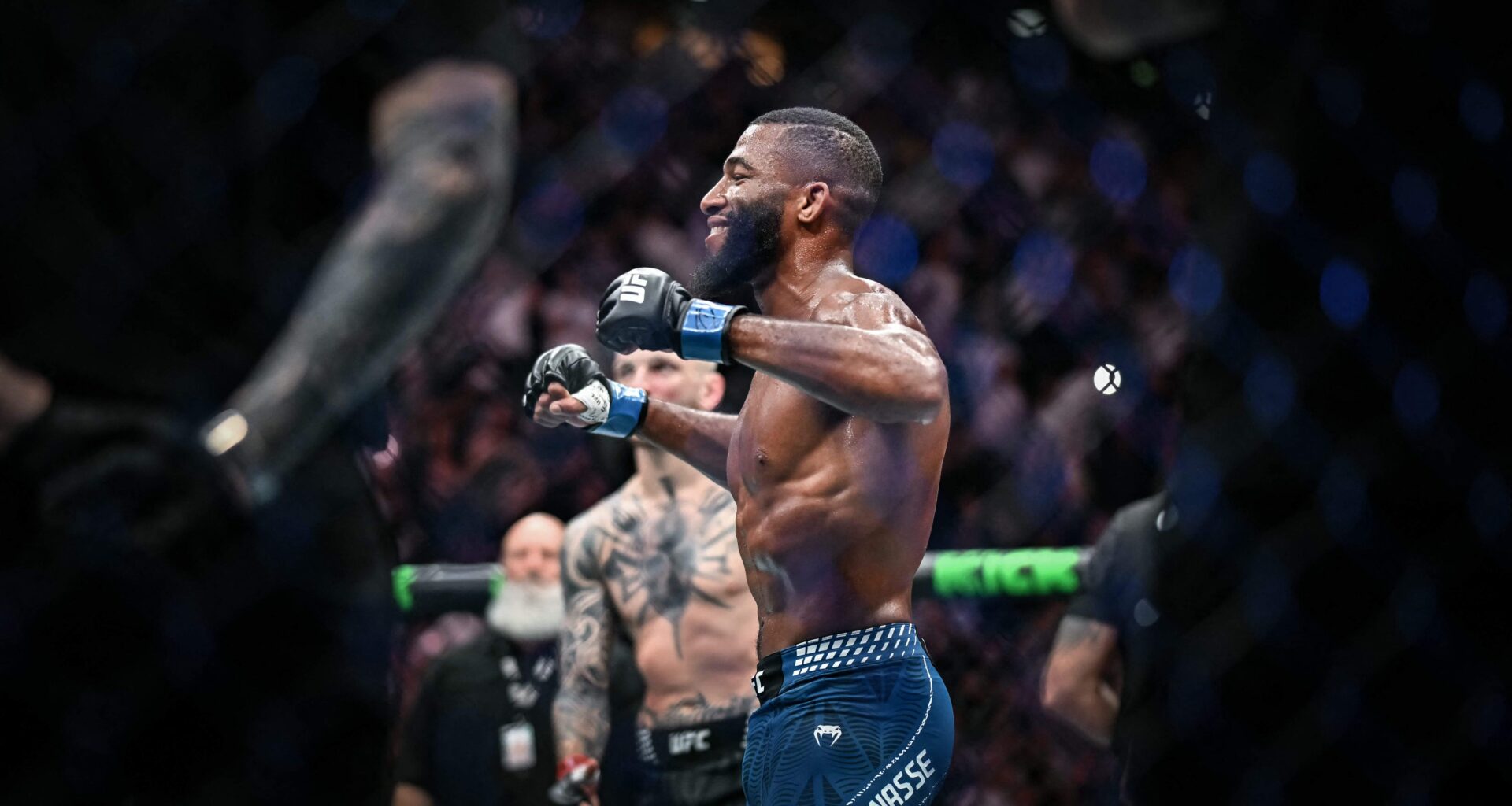 Salahdine Parnasse Calls Out MMA Legend After UFC Paris Win