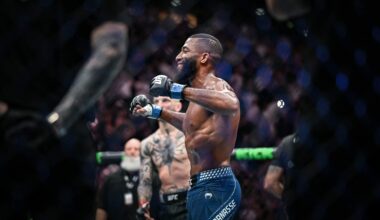 Salahdine Parnasse Calls Out MMA Legend After UFC Paris Win