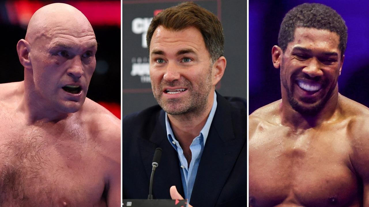 ‘Pathetic puppet’: Fury tees off at Hearn, Joshua as blockbuster fight suddenly hangs in balance