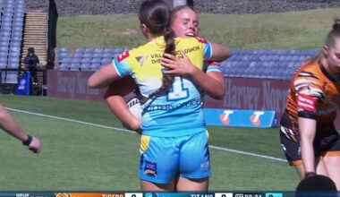 Indie Bostock Try | NRL.com