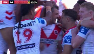 Blake Lawrie Try | NRL.com
