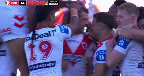 Blake Lawrie Try | NRL.com