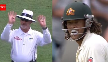 Eight runs from one ball: Andrew Symonds produced one of Test cricket’s strangest feats, but it still wasn’t the highest ever | Cricket News